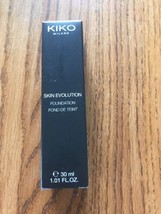 KIKO Milano Skin Evolution Foundation WB70 30ml Ships N 24h - $34.39