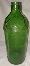 Vintage Green Glass Bottle Liniment? - £14.66 GBP