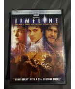 Timeline (Widescreen Collection) DVD Gerard Butler Paul Walker 2003 - $4.95