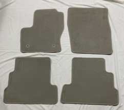 NEW Ford Tan Floor Mats SET Front Rear C520 LHD EJ54 78130DAA31TC + Cent... - $74.25