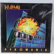 Def Leppard LP Vinyl Pyromania 1983 Orig US Record Mercury 422-810-1-M-1 - £38.53 GBP