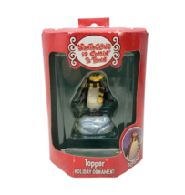 Santa Claus Is Coming To Town Topper The Penguin Ornament Enesco 1998 NEW - £47.82 GBP