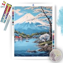 Mt. Fuji Waterway - Paint by Numbers - £24.03 GBP+