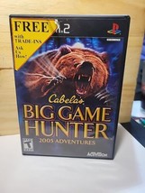 Cabela&#39;s Big Game Hunter: 2005 Adventures - Playstation 2 Game Complete - £4.78 GBP