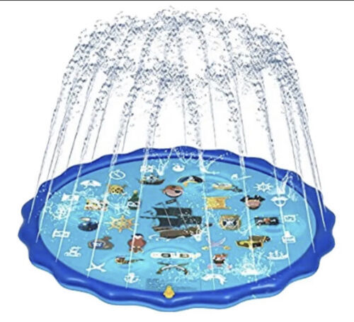 Primary image for Obuby Sprinkle & Splash Play Mat, Pirate Themed Sprinkler for KidsSummer Outdoor