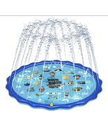 Obuby Sprinkle &amp; Splash Play Mat, Pirate Themed Sprinkler for KidsSummer... - £13.13 GBP