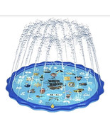 Obuby Sprinkle &amp; Splash Play Mat, Pirate Themed Sprinkler for KidsSummer... - $16.69