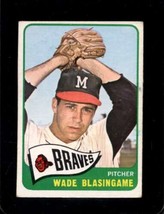 1965 Topps #44 Wade Bl ASIN Game Vg+ (Rc) Braves *X60847 - £1.73 GBP