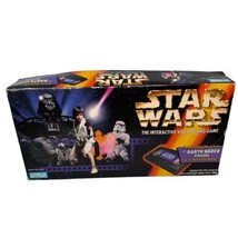 Star Wars The Interactive Video Board Game 1996 3-6 Players Collectors - $24.75