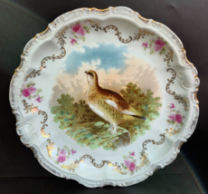 Large Pheasant Platter - Decorative Collector&#39;s Plate 12 1/2&quot; PM Bavaria - $457.13 MXN