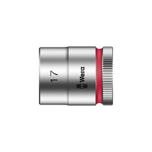 Wera Zyklop 3/8&quot; Drive Metric Socket - 17mm - $747.76 MXN