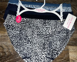 Isaac Mizrahi ~ 3-Pair Womens Hipster Underwear Panties Nylon Blend ~ L - $20.26