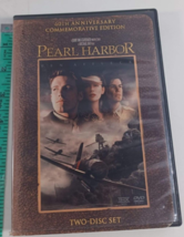 Pearl Harbor 60th anniversary commemorated ed DVD widescreen rated PG-13 good - £6.35 GBP