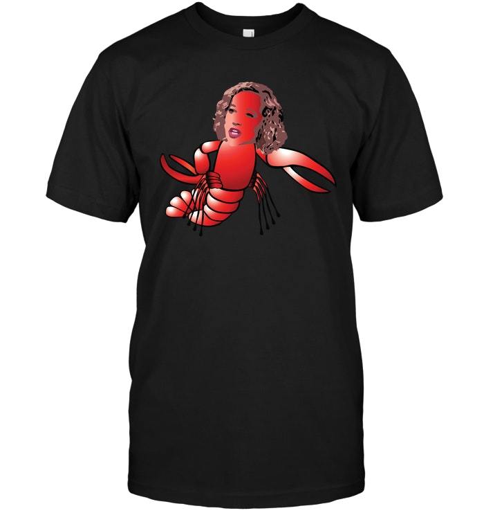 Dr Peterson Shirt Lobster So Youre Saying Pay Gap Tee Bucko - £14.42 GBP - £18.43 GBP