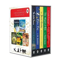 Best of Children s Classics (Set of 5 Books) [Paperback] Various - £39.16 GBP