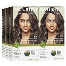 Naturtint Permanent Hair Color 6A Dark Ash Blonde (Pack of - £96.12 GBP
