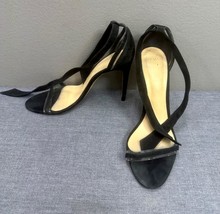 Alexandre Birman Ankle Tie Heel Black Sandals Shoes Size 41 IT / 11 US - £27.62 GBP