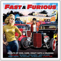 Various Artists : Fast &amp; Furious CD 2 discs (2015) Pre-Owned - £11.91 GBP