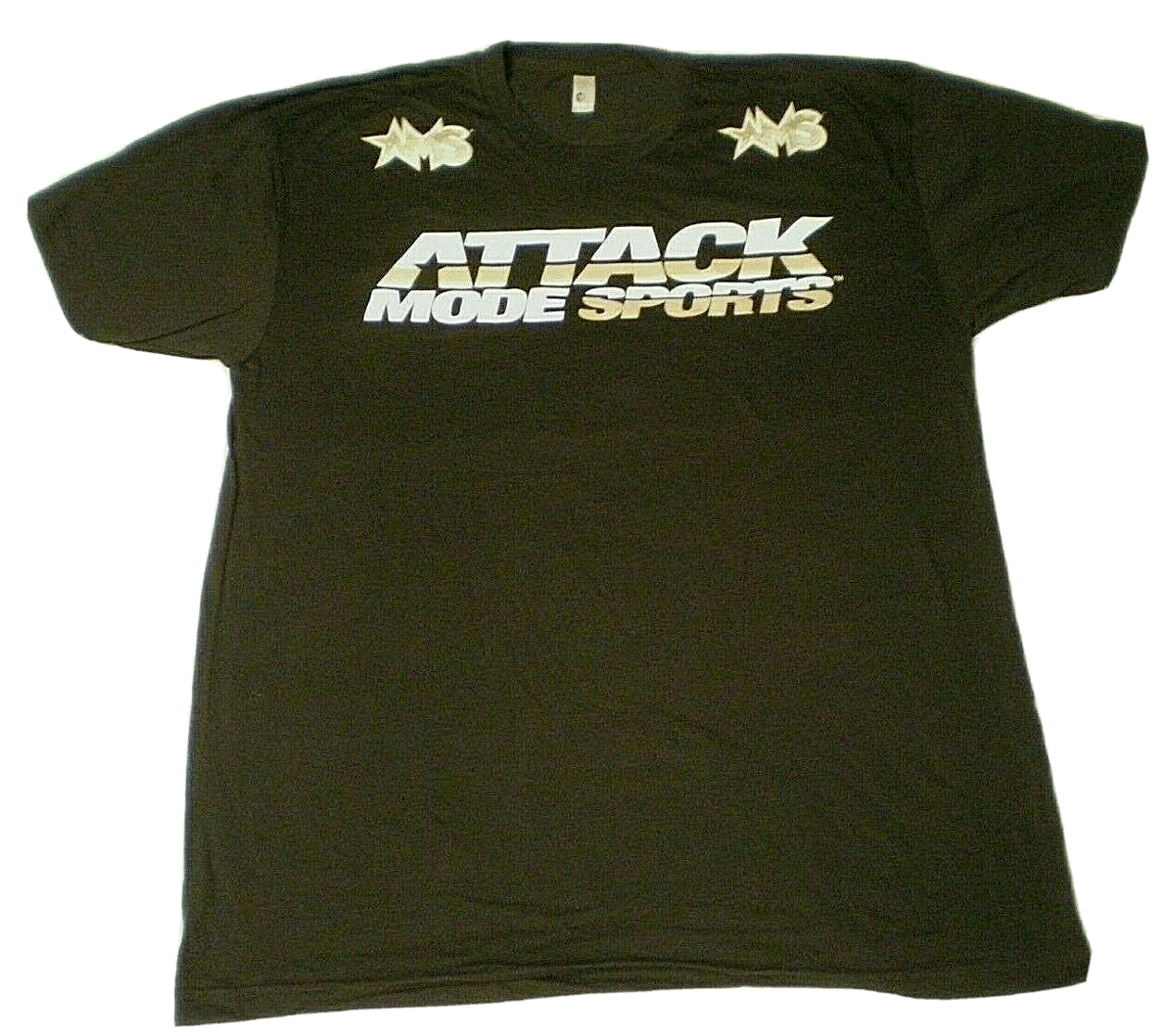 Primary image for ATTACK MODE Combat Sports UFC Ultimate Fight Night BLACK T- SHIRT ( L) USA Made!