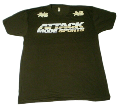 ATTACK MODE Combat Sports UFC Ultimate Fight Night BLACK T- SHIRT ( L) U... - $17.98