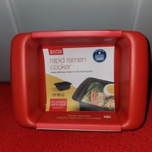 Rapid Ramen Cooker Microwave Ramen 3 Mins BPA Free Dishwasher Safe, Shark Tank - £4.55 GBP