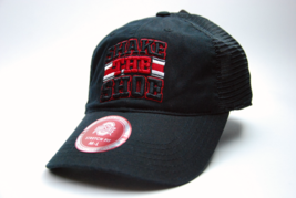 Ohio State University Stretch Fit Black Cap Medium Large Hat Shake the S... - $18.99