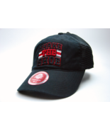 Ohio State University Stretch Fit Black Cap Medium Large Hat Shake the S... - £14.87 GBP