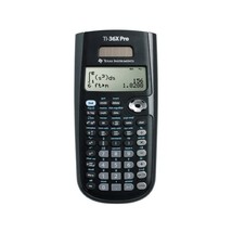 Texas Instruments TI-36X Pro - calculators (Solar, Scientific calculator... - $87.00