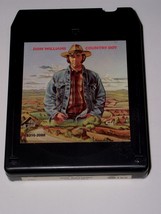 Don Williams 8 Track Tape Cartridge Country Boy Vintage Dot Label 831 2088 - £11.21 GBP