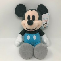 Disney Baby Mickey Mouse Pastel Blue 14” Plush - £15.41 GBP