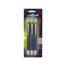 uni-ball Jetstream RT Fine Point Retractable Roller Ball Pens, 3 Black Ink Pens  - £30.05 GBP