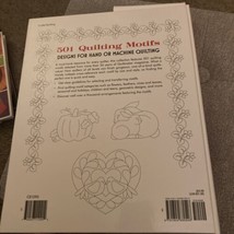 501 Quilting Motifs : Designs for Hand or Machine Quilting by Quiltmaker... - £6.87 GBP