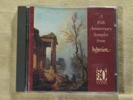 Various - A 10th Anniversary Sampler From Hyperion (CD) FREE POSTAGE - £7.76 GBP