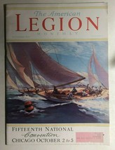 The American Legion Magazine September 1933 Free Us Shipping - £11.69 GBP