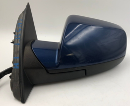 2010-2011 Chevrolet Equinox Driver Side Power Door Mirror Blue OEM C04B5... - £25.09 GBP