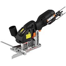 Worx WX420L 3 Amp Versacut 3-3/8" Electric Compact Circular Saw with Las... - $121.55