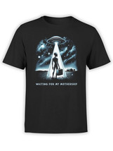 FANTUCCI Aliens T-Shirt Collection | Waiting For My Mothership T-Shirt | Unisex - £17.25 GBP+