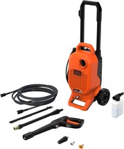 BLACK+DECKER Electric Pressure Washer, Cold Water, 1850 PSI, 1.2 GPM (BE... - $190.99