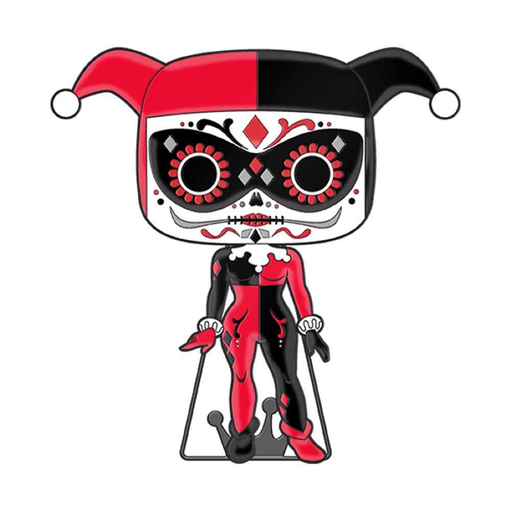 Primary image for DC Comics Harley Quinn (Day of the Dead) 4" Pop! Pin