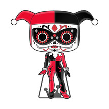 DC Comics Harley Quinn (Day of the Dead) 4&quot; Pop! Pin - £26.95 GBP