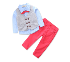 European and American new autumn spring explosion children&#39;s suit gentle... - £29.38 GBP