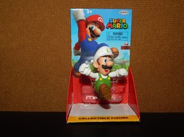 New! World of Nintendo Fire Luigi Super Mario Collectible Figure Free Shipping - £9.48 GBP
