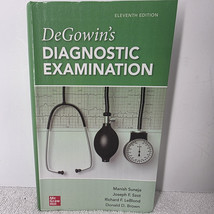 DeGowins Diagnostic Examination 11th Edition - Paperback Book - McGraw Hill - $983.88 MXN