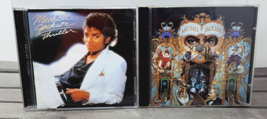 Michael Jackson CD Lot (2) Thriller Special Edition (2001) + Dangerous (1991) - £5.16 GBP