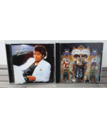 Michael Jackson CD Lot (2) Thriller Special Edition (2001) + Dangerous (... - £5.05 GBP