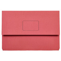Marbig Slimpick Document Wallet - Red - £22.56 GBP