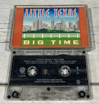 Big Time by Little Texas (Cassette, May-1993, Warner Bros.) - £5.32 GBP