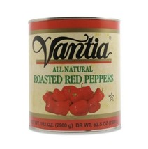 All Natural Roasted Red Peppers 102oz (PACKS OF 6) - £70.20 GBP