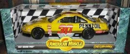 Dubblebla #7800 ERTL American Muscle Nascar Johnny Benson #30 Pennzoil G... - $96.02