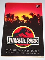 Jurassic Park: the Junior Novelization by Michael Crichton - Very Good - £9.19 GBP